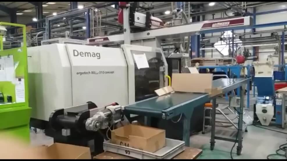 DEMAG ergotech 80/420-310 concept  80 T