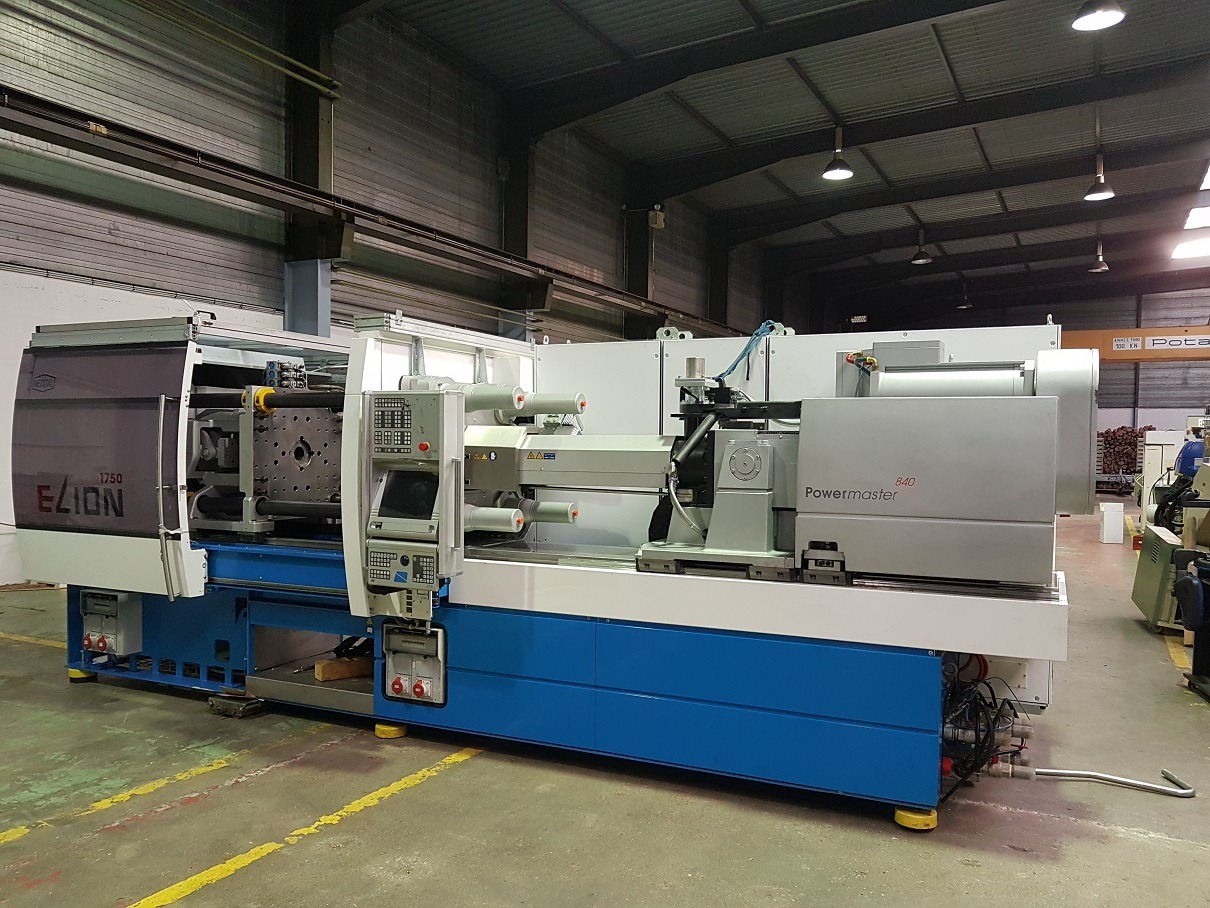 Presse à injecter NETSTAL type ELION 1750-840 POWERMASTER