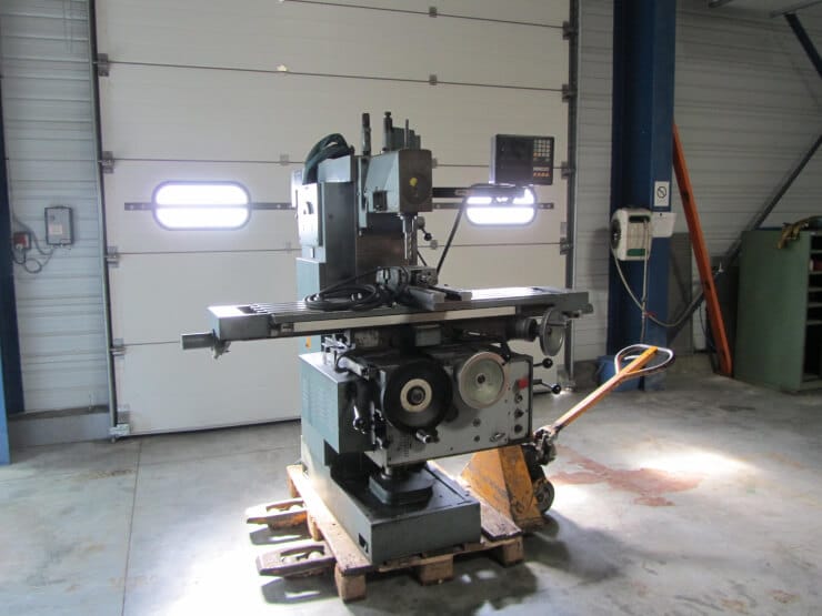 MILLING MACHINE ALCERA