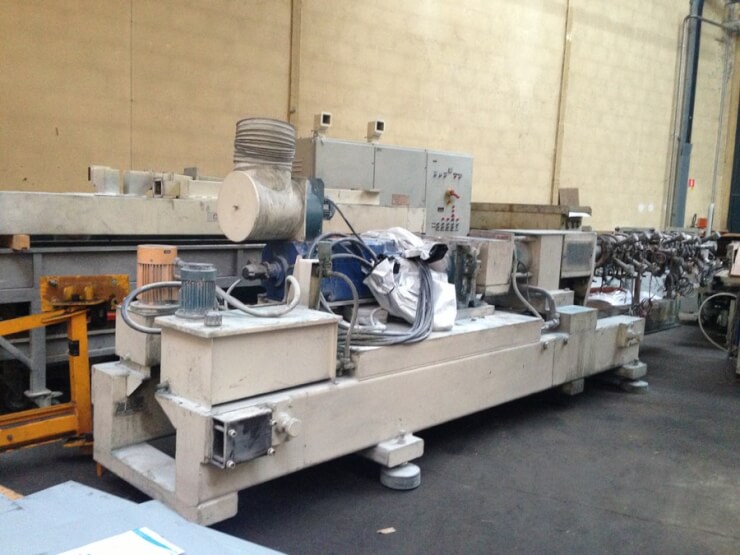 REGENERATING EXTRUDER CLEXTRAL BC72