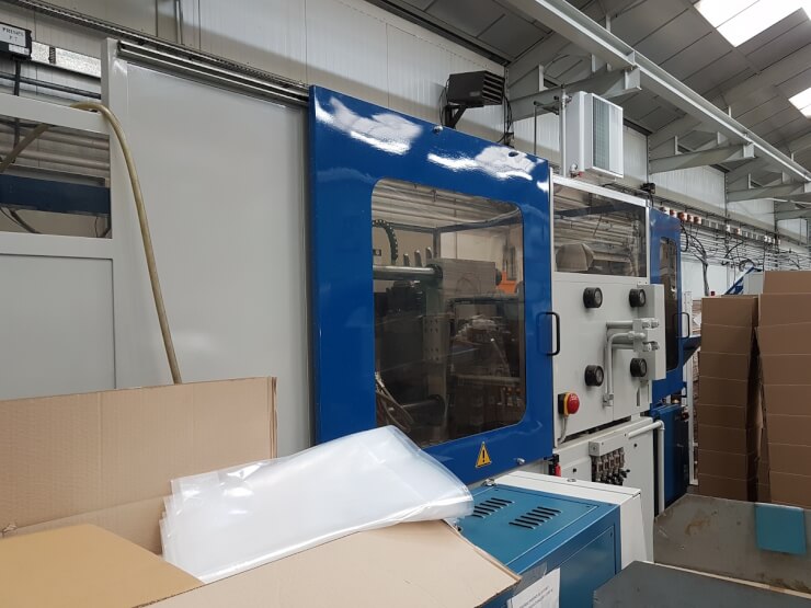 Machine d’injection soufflage PROCREA REV 300