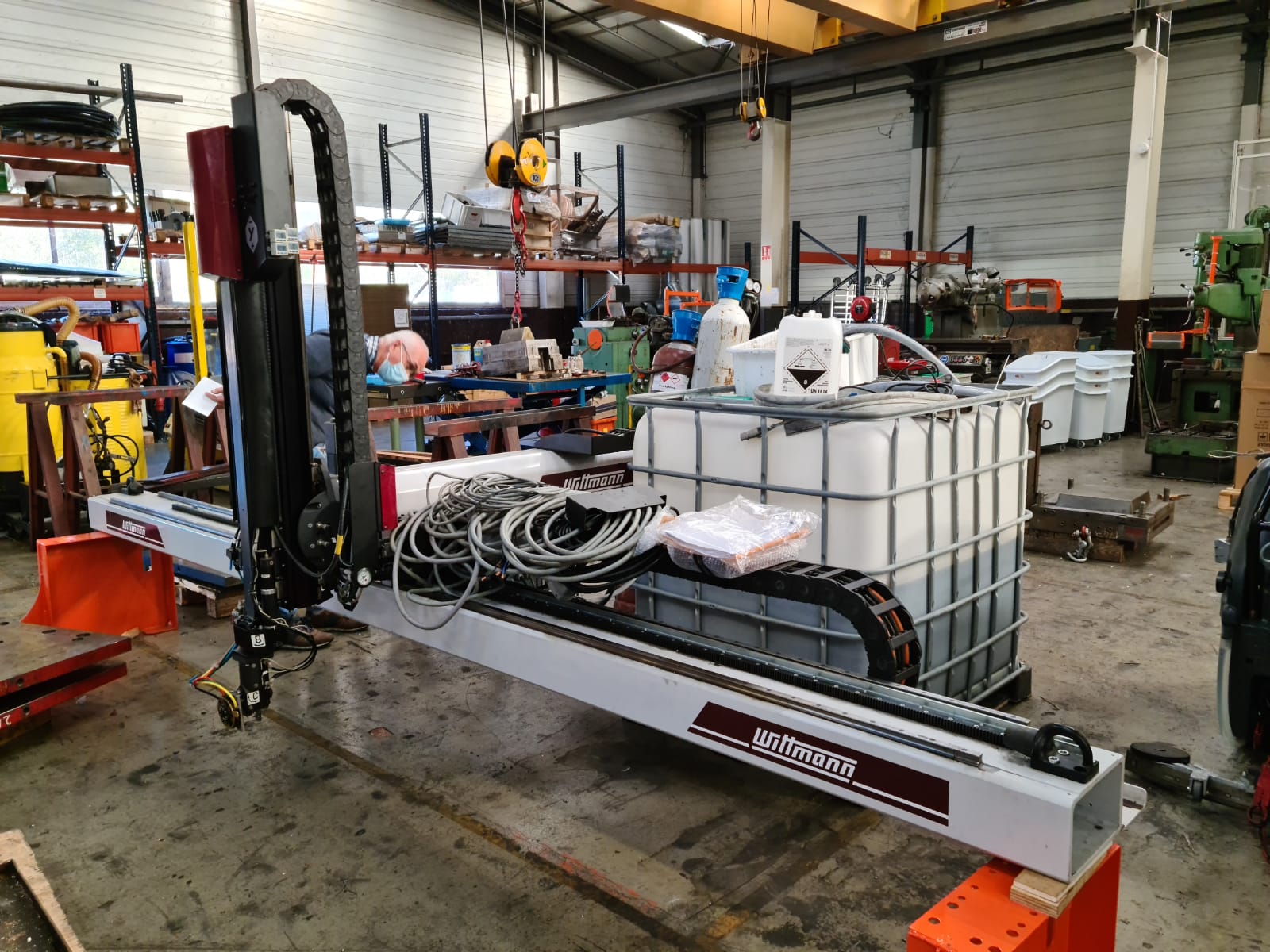 ROBOT WITTMANN W733 – 0642