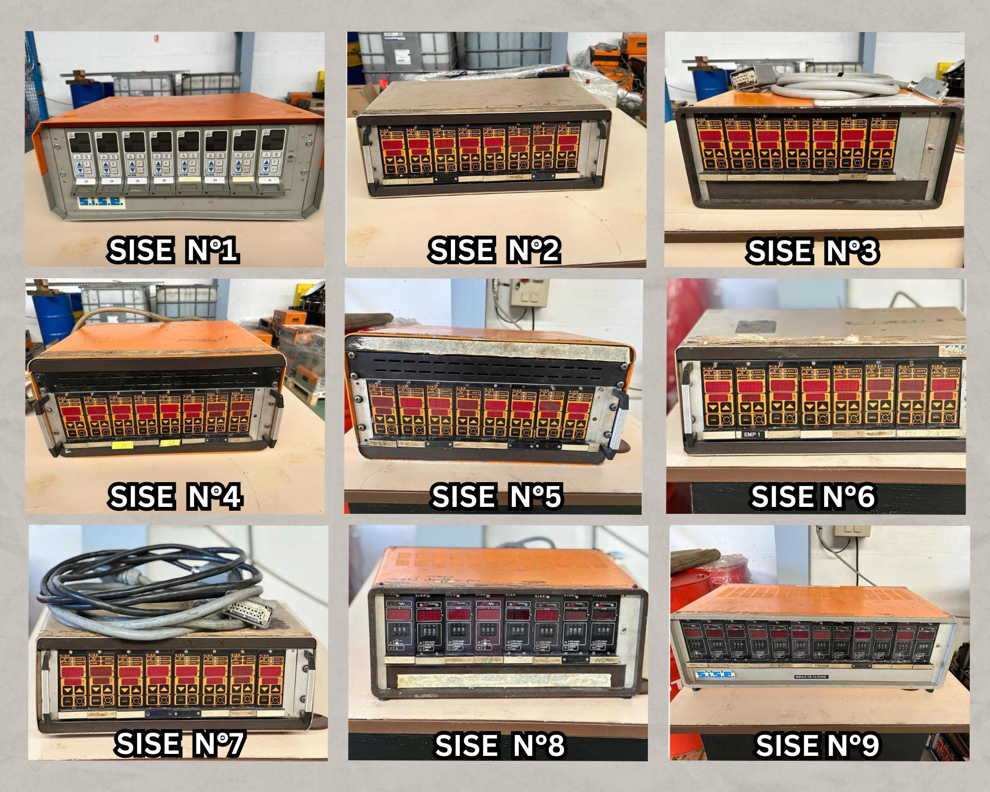 SISE REGULATION CABINET