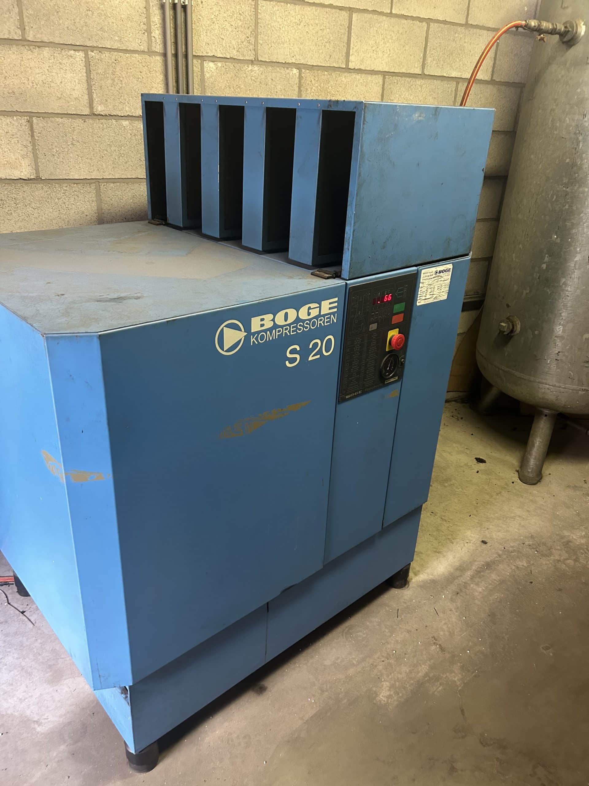 Air Compressor BOGE S20