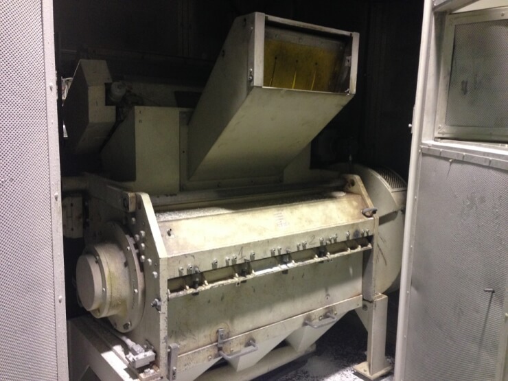 Broyeur TRIA type TR 120-49