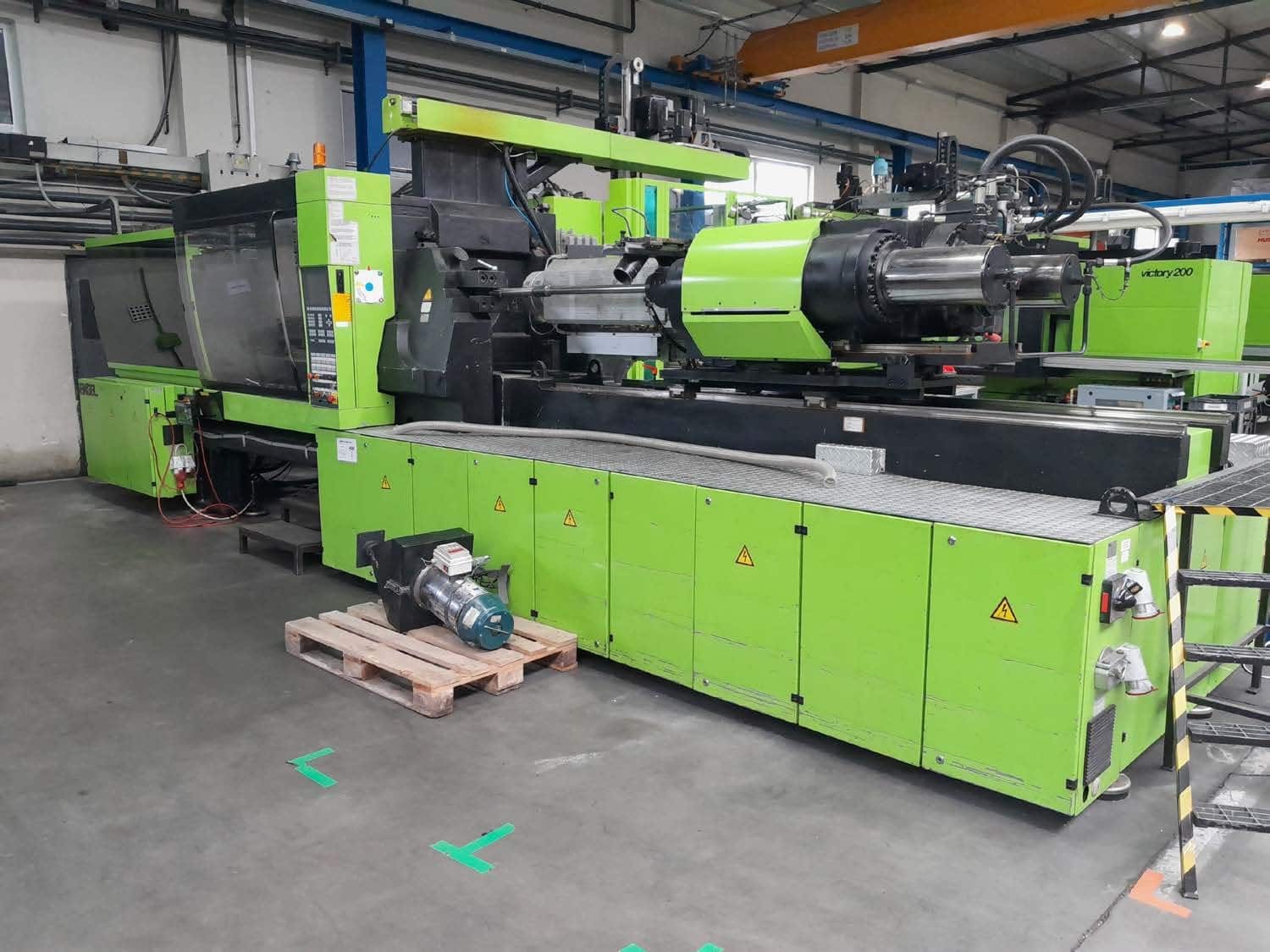 PRESSE A INJECTER ENGEL ES 3550/400 HL