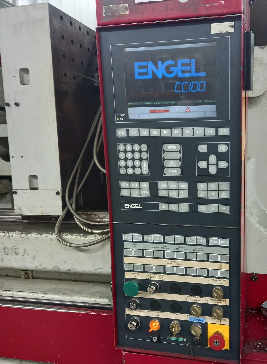 ENGEL ES1800/250HL – 250T