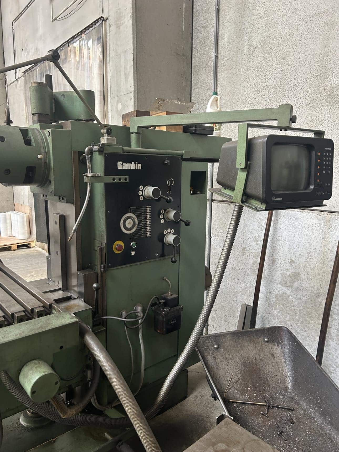 FRAISEUSE GAMBIN (Usine complète à vendre)