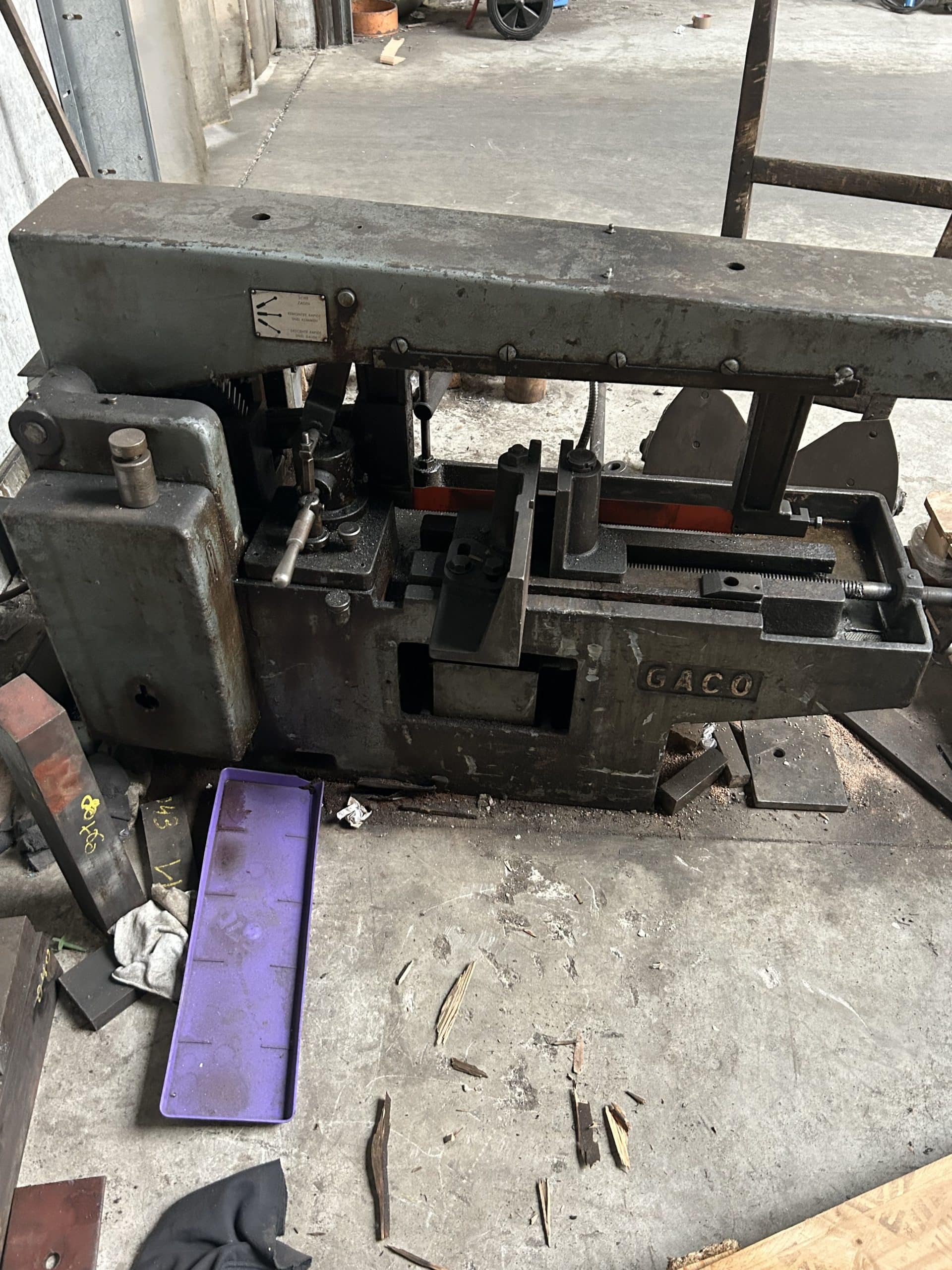 Reciprocating Saw GACO