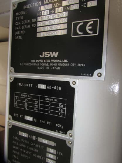 ELECTRICAL JSW