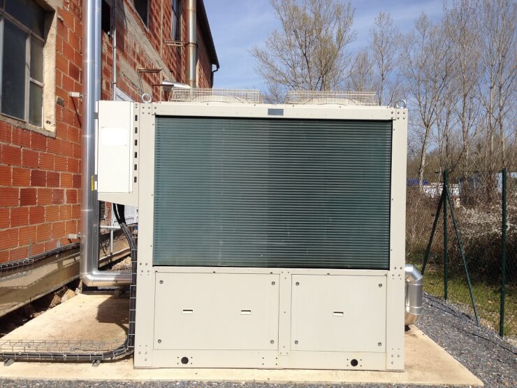 DAIKIN EWAQ150DAYNP-HQ 162 KW