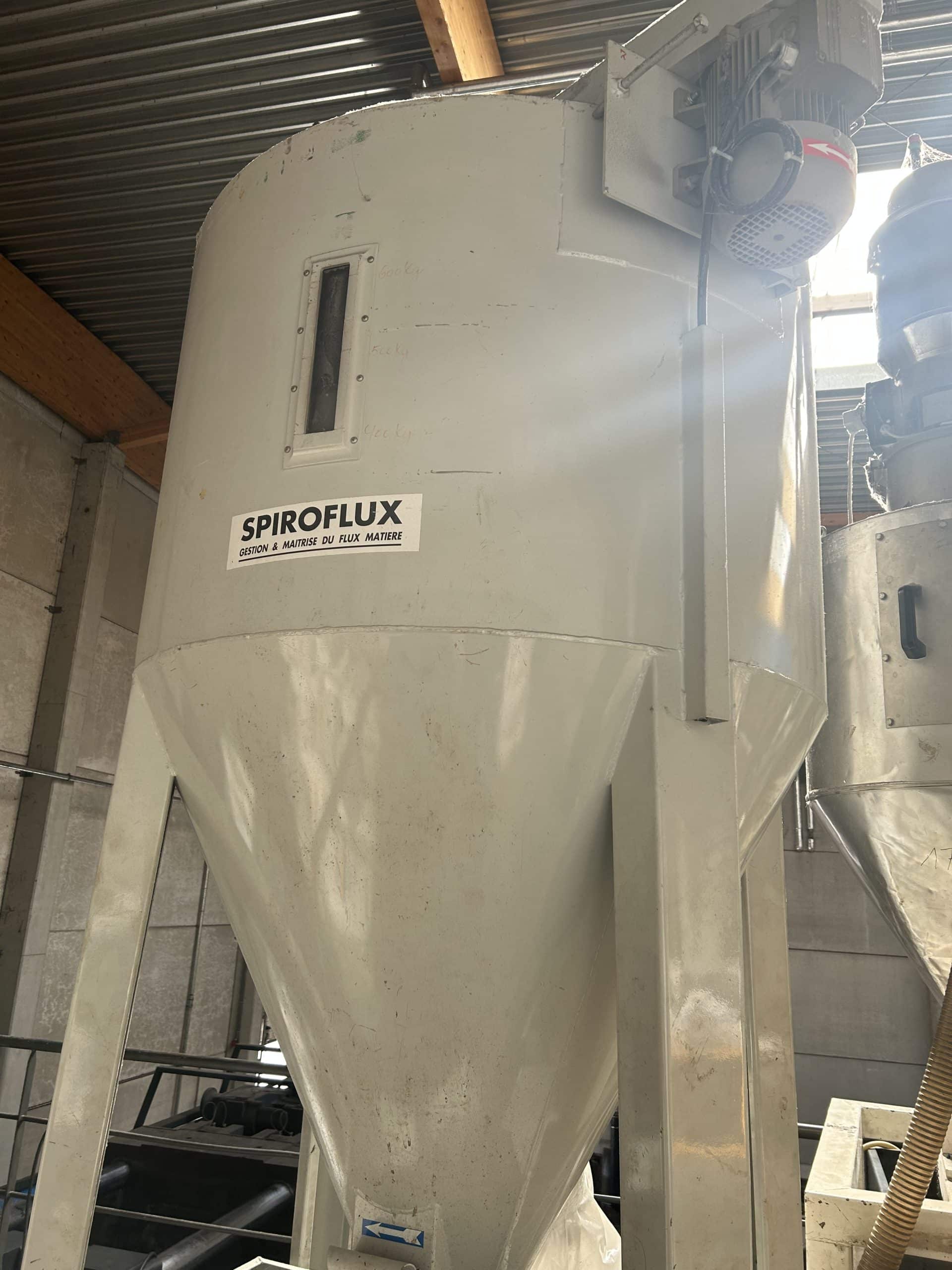 Mixers silos SPIROFLUX