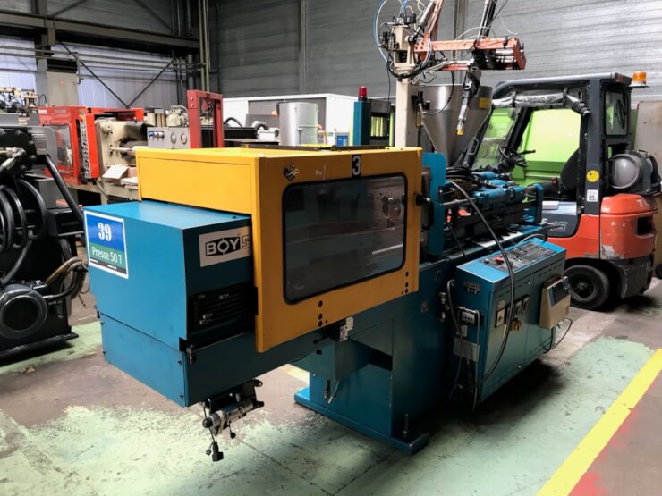 Presse à injecter BOY 50 T2  185-50