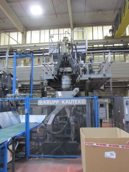 BLOW MOULDING MACHINE KAUTEX KBS2 – 61/60