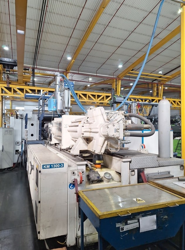 Krauss Maffei 1300-12000 MX – 1300T Krauss Maffei 1300-12000 MX – 1300T