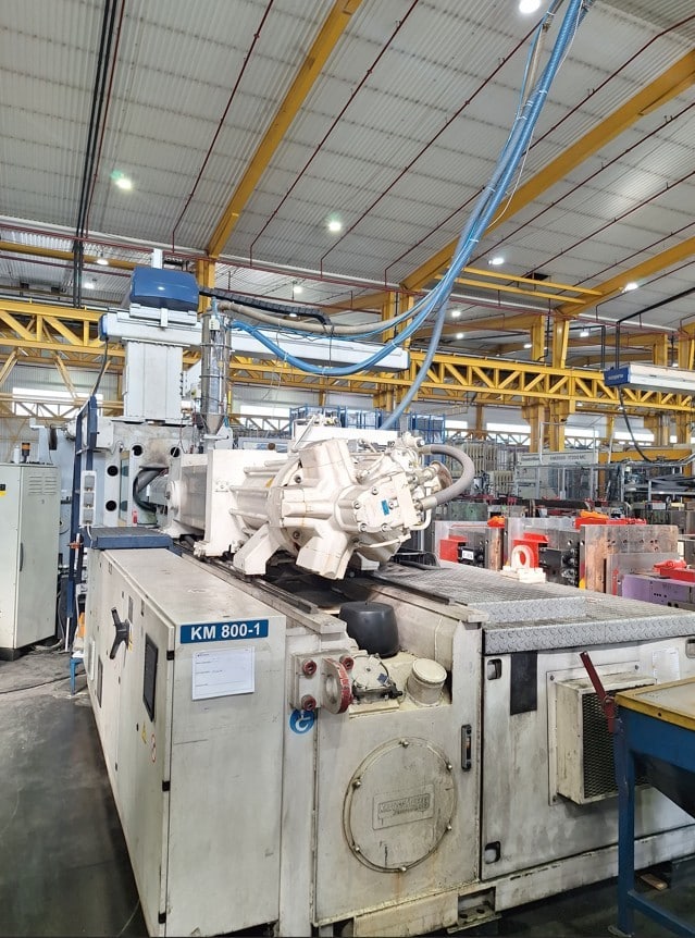 Krauss Maffei 800-6100 MX – 800T Krauss Maffei 800-6100 MX – 800T