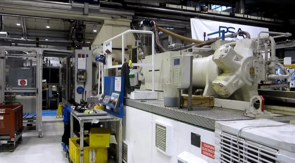 PRESSE A INJECTER KM 800/5700 MC 800 T