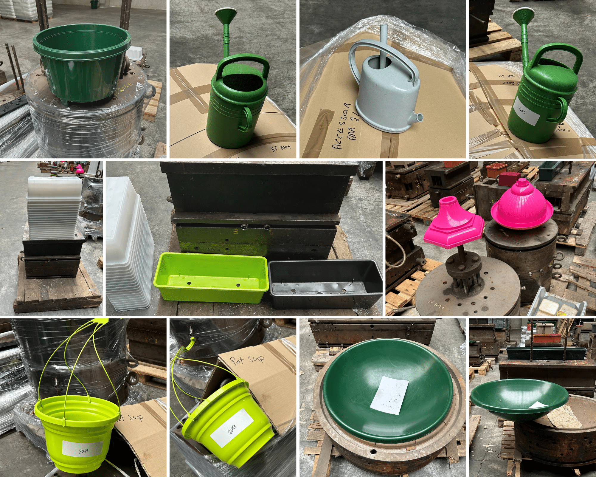 Molds for different Gardening items