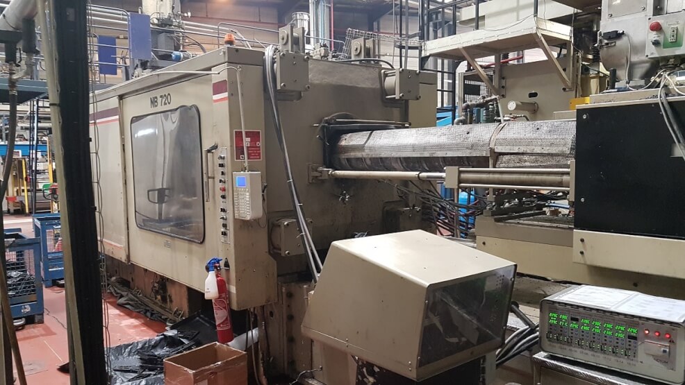 Presse à injecter NEGRI BOSSI NB720