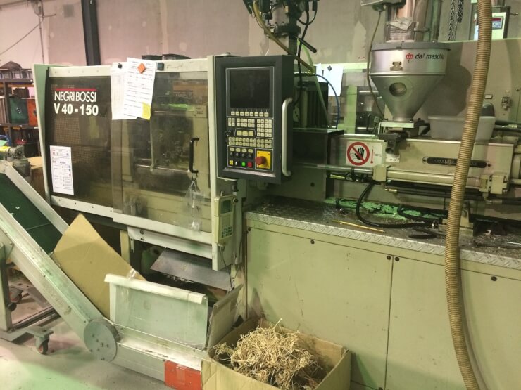 PRESSE A INJECTER NEGRI BOSSI V40-150