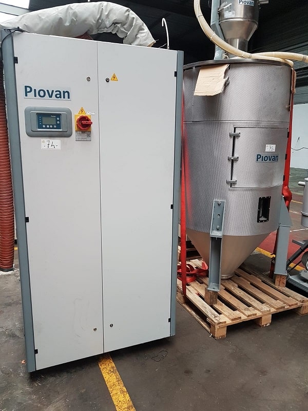 Drying unit 600 L  Hopper  Turbine –  PIOVAN TN600 – DP 622 – F48