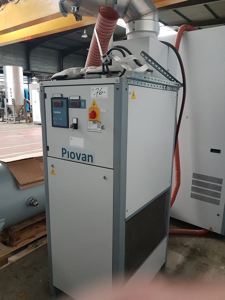 Mould dryer PIOVAN RPA 800