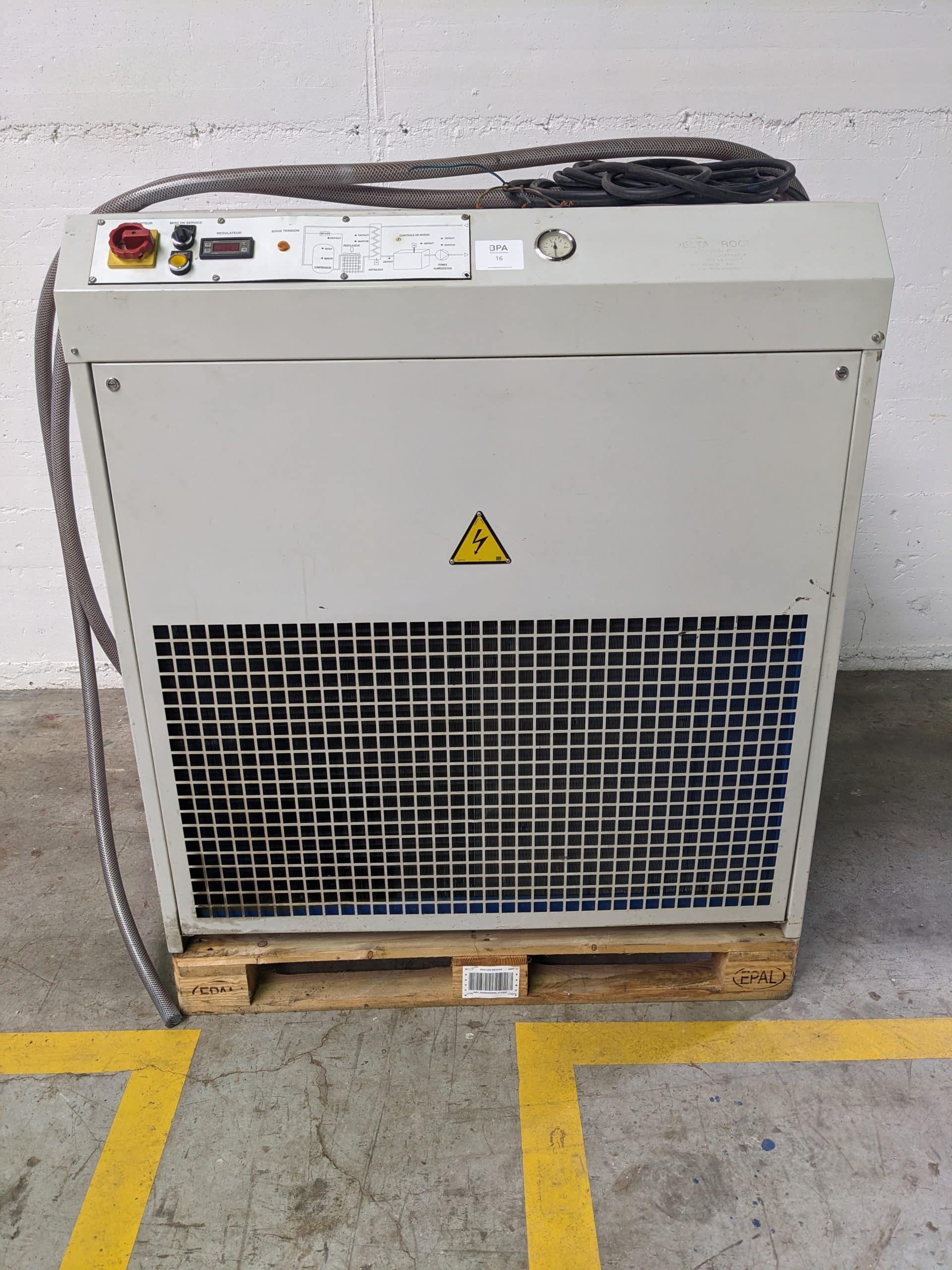 CHILLER Delta Process ALIZE16 45KW