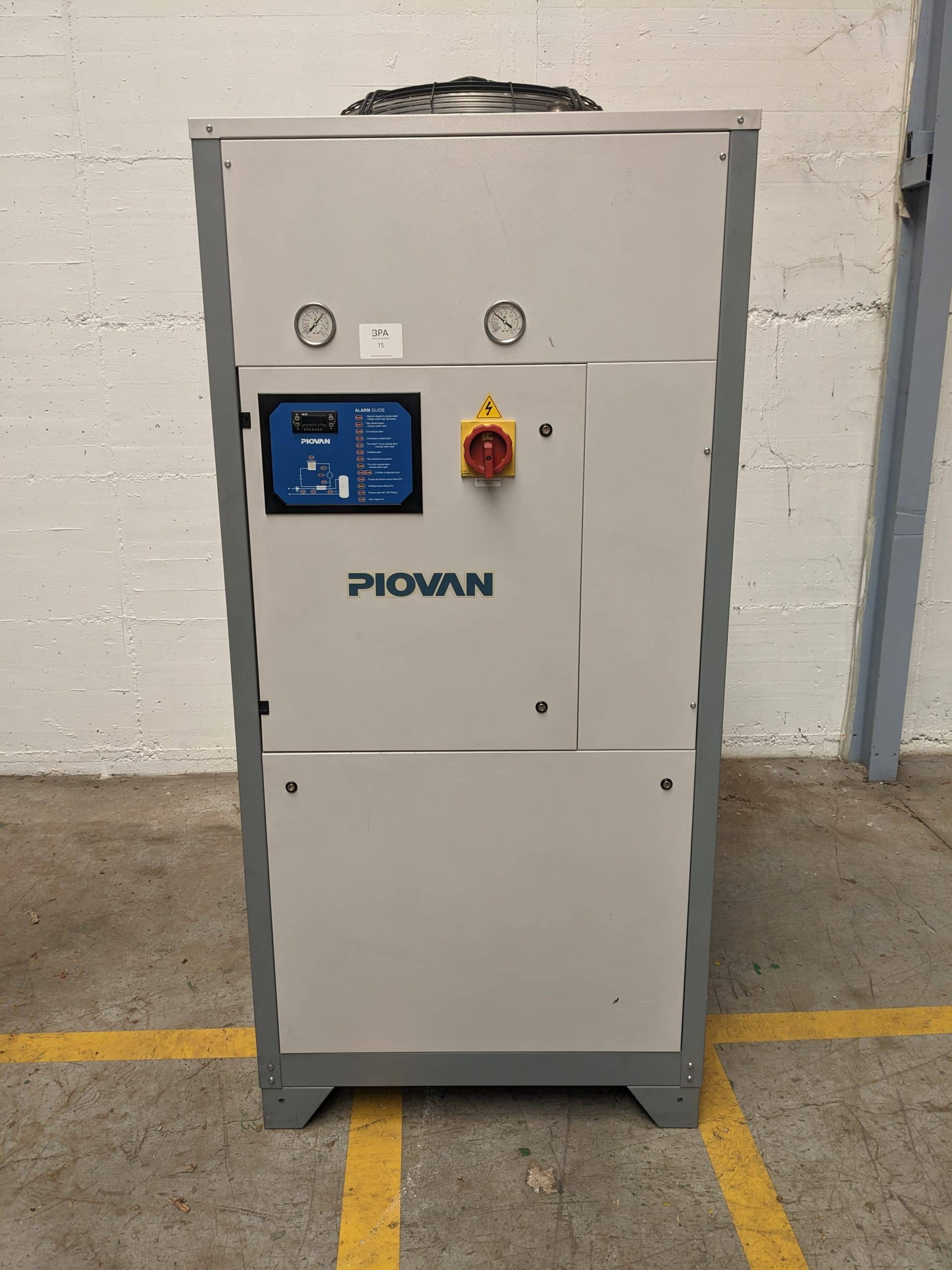 CHILLER PIOVAN CH480 – 57 KW