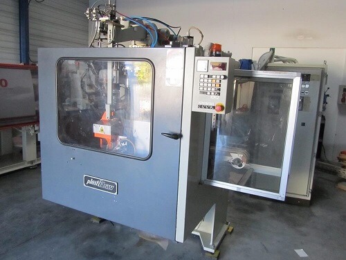 BLOW MOULDING MACHINE PLASTIBLOW BP1000/S