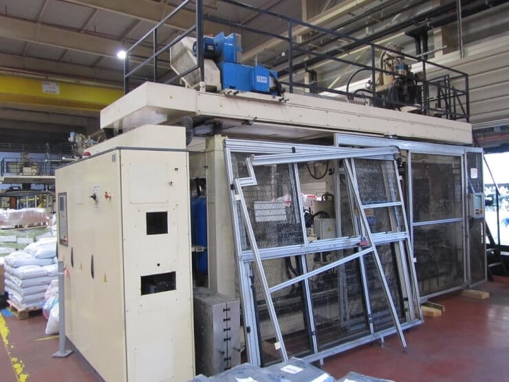 BLOW MOLDING MACHINE  ZAGA TA 30/50