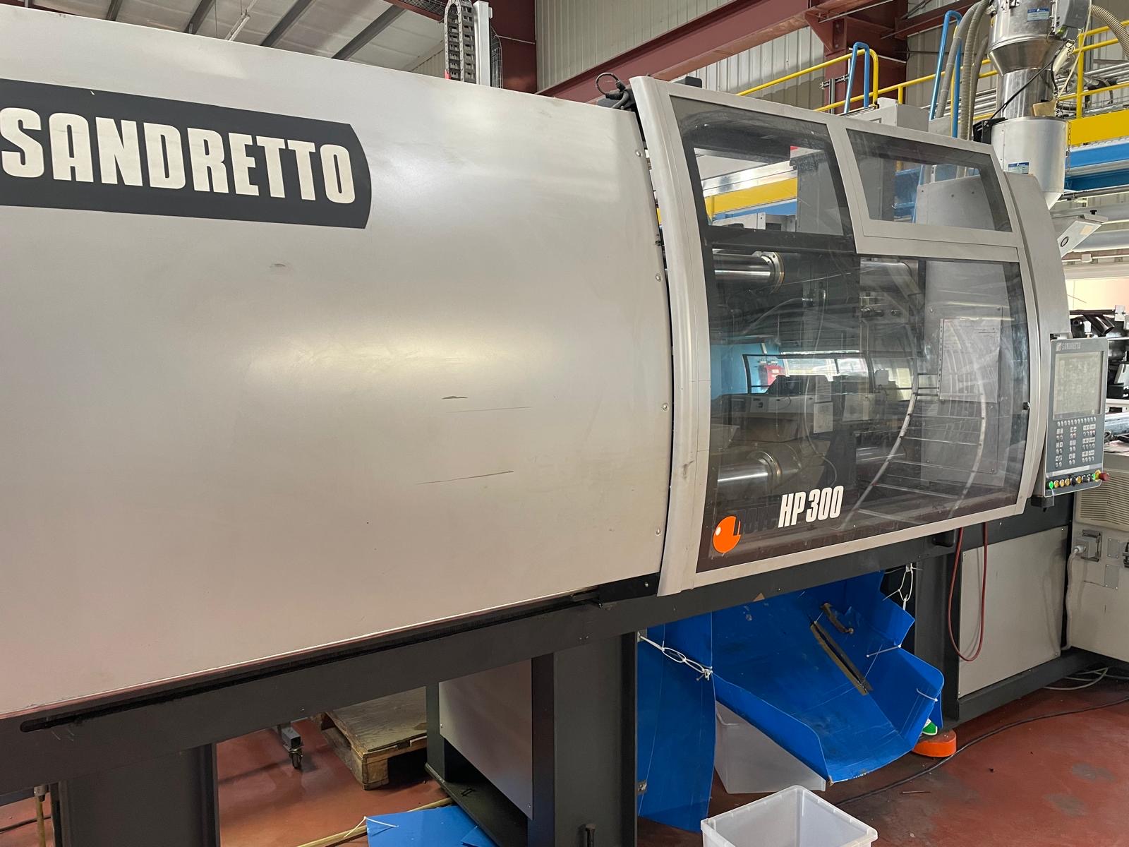 SANDRETTO SERIE 9 – 300 T