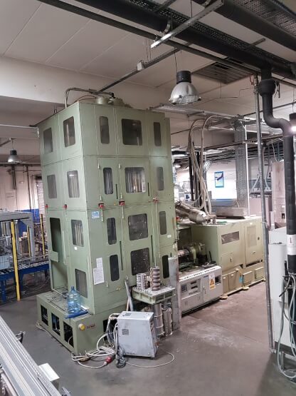 Souffleuse AOKI 1000, type SB III-1000H-60