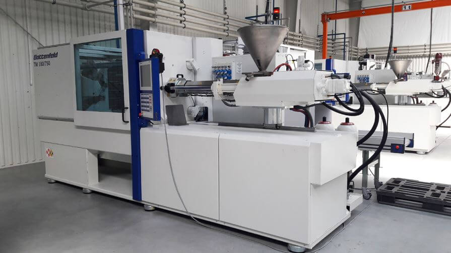 Battenfeld TM 180/750 IML System