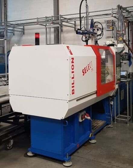 Presse à injecter BILLION 75 T année 2013 H260 / 75T