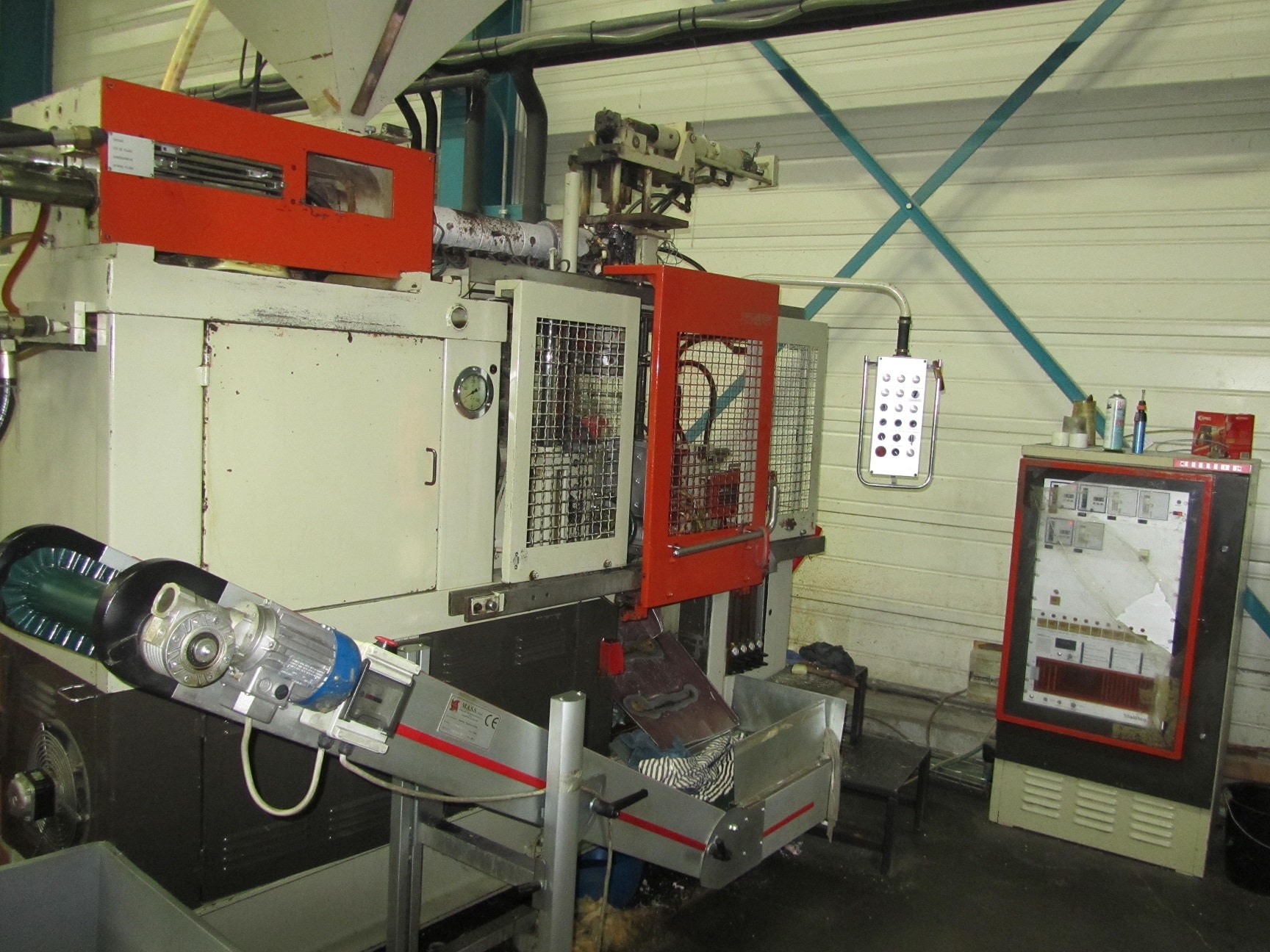 BILLION P300 Blow moulding machine