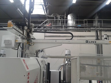 Robot APEX CNC SB 1200 D