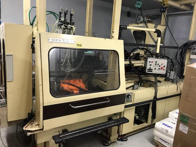 Machine d’extrusion soufflage SERTA ESH4 SD