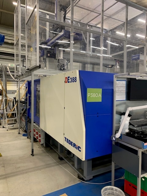TEDERIC DE388 – E1700C 388T