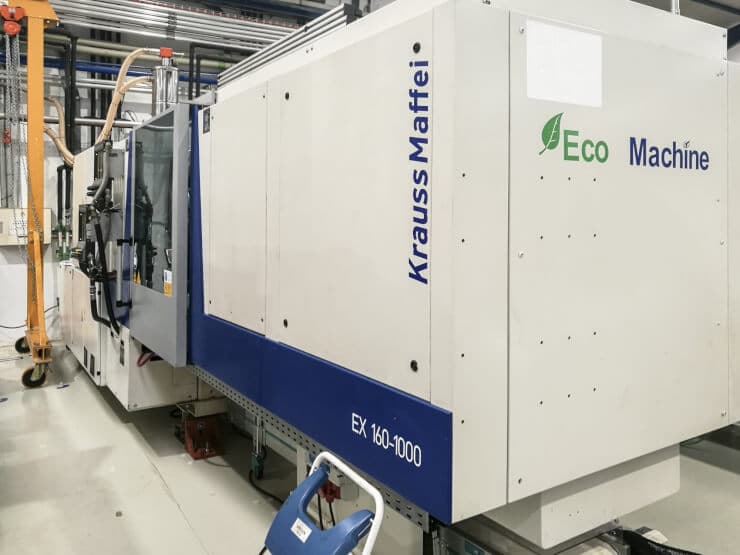 Krauss Maffei 160-1000 EX