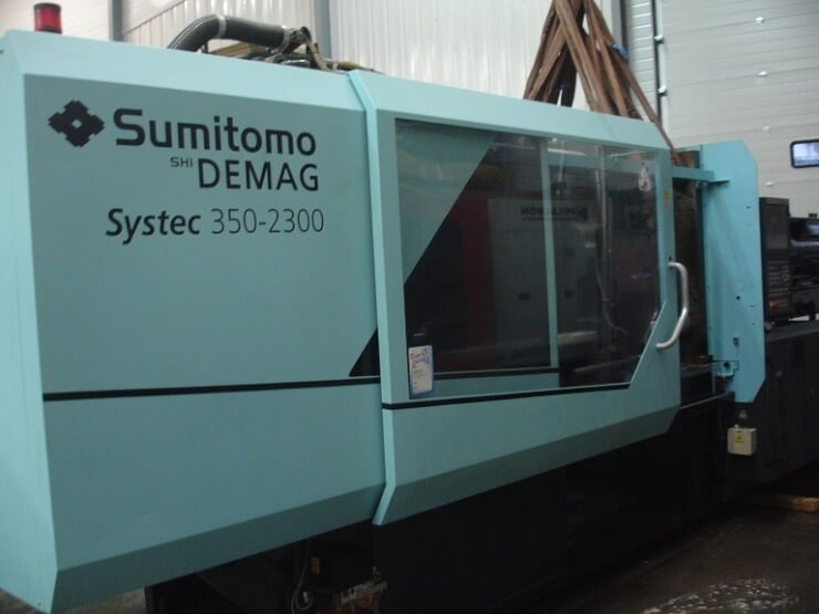 Presse à injecter DEMAG 350 / 720 – 2300 Systec