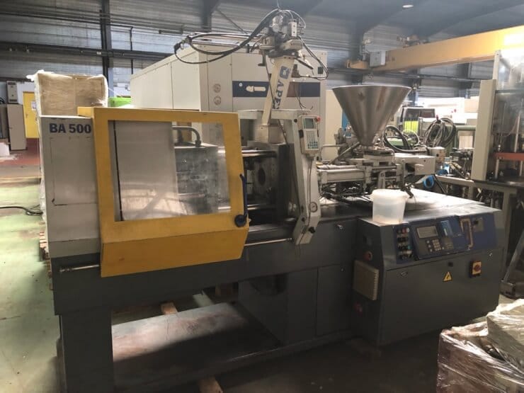Presse à injecter BATTENFELD BA 500 50 T