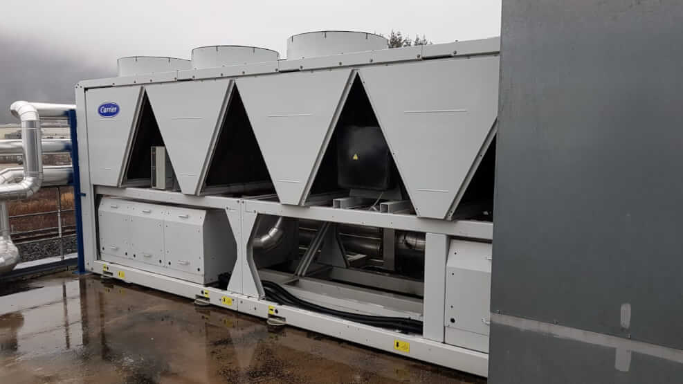 Refroidisseur CARRIER type 30 XA 052 – 503 KW année 2011