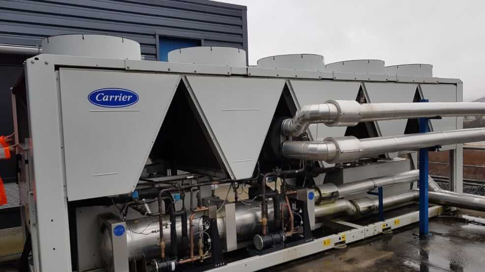 Refroidissuer CARRIER type 30 x A052 – 503 KW année 2014