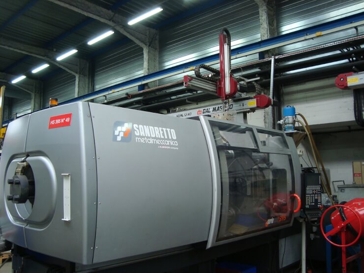 SANDRETTO 390T 1780/395
