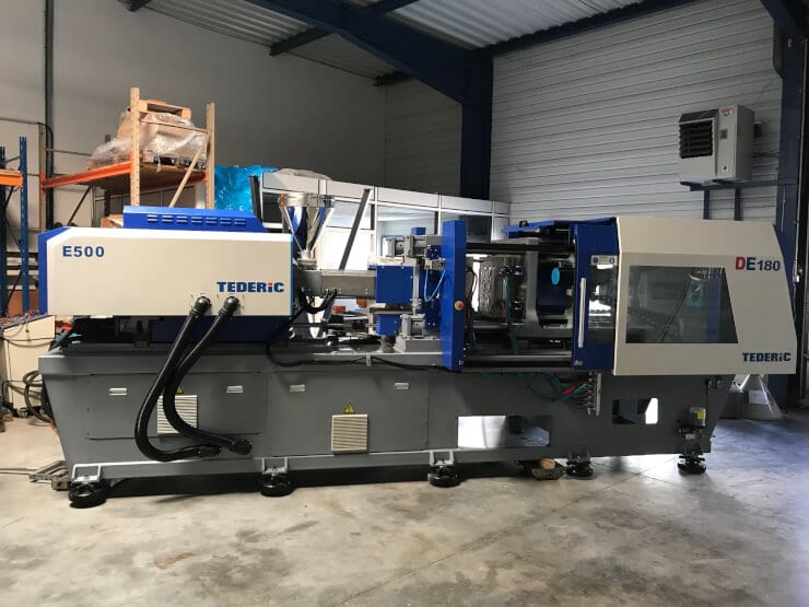 TEDERIC DE180 E500 électrique