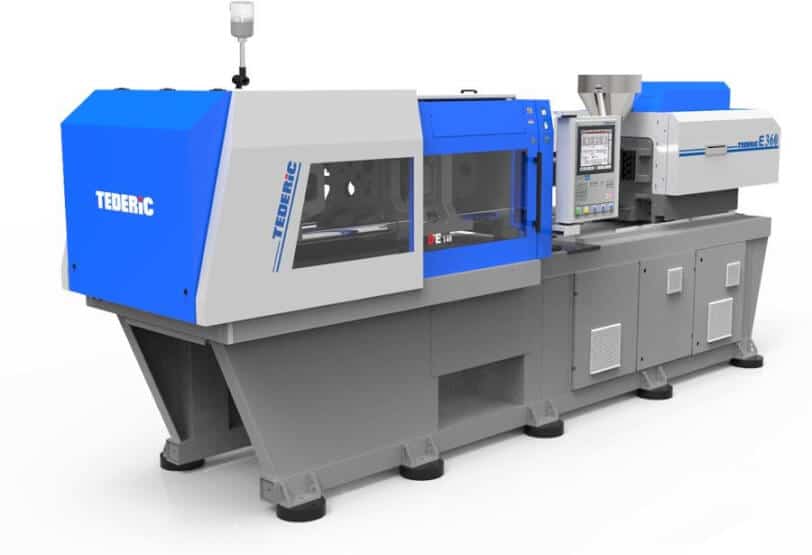 TEDERIC ELECTRIC INJECTION MOLDING MACHINE FROM 55 TO 580 T